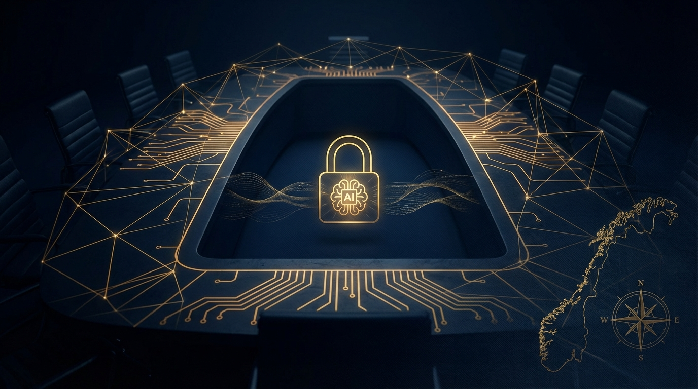 GDPR og AI i salg: Komplett norsk guide for B2B-salgsteam (2026)